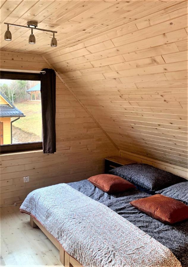 Domki Z Prywatna Sauna- Na Szlaku Милювка Экстерьер фото