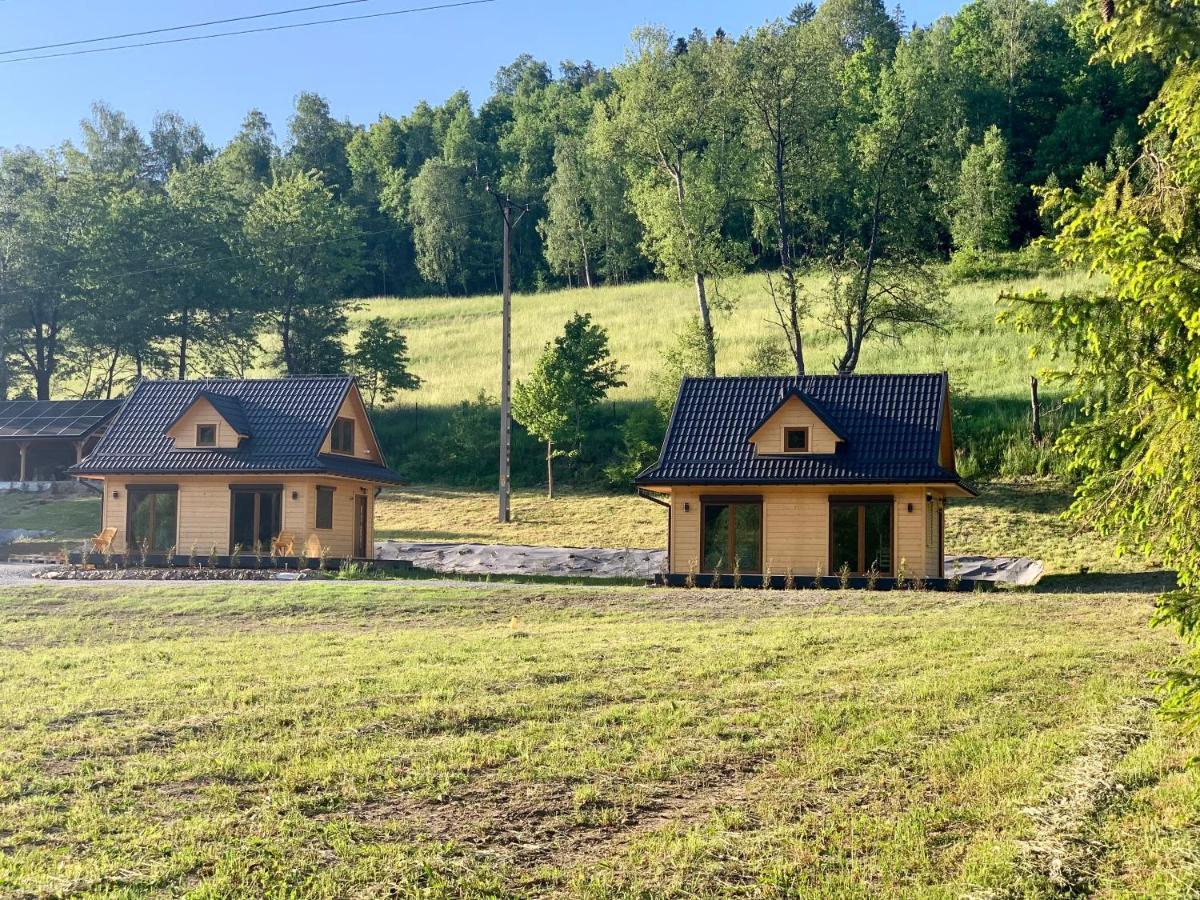 Domki Z Prywatna Sauna- Na Szlaku Милювка Экстерьер фото