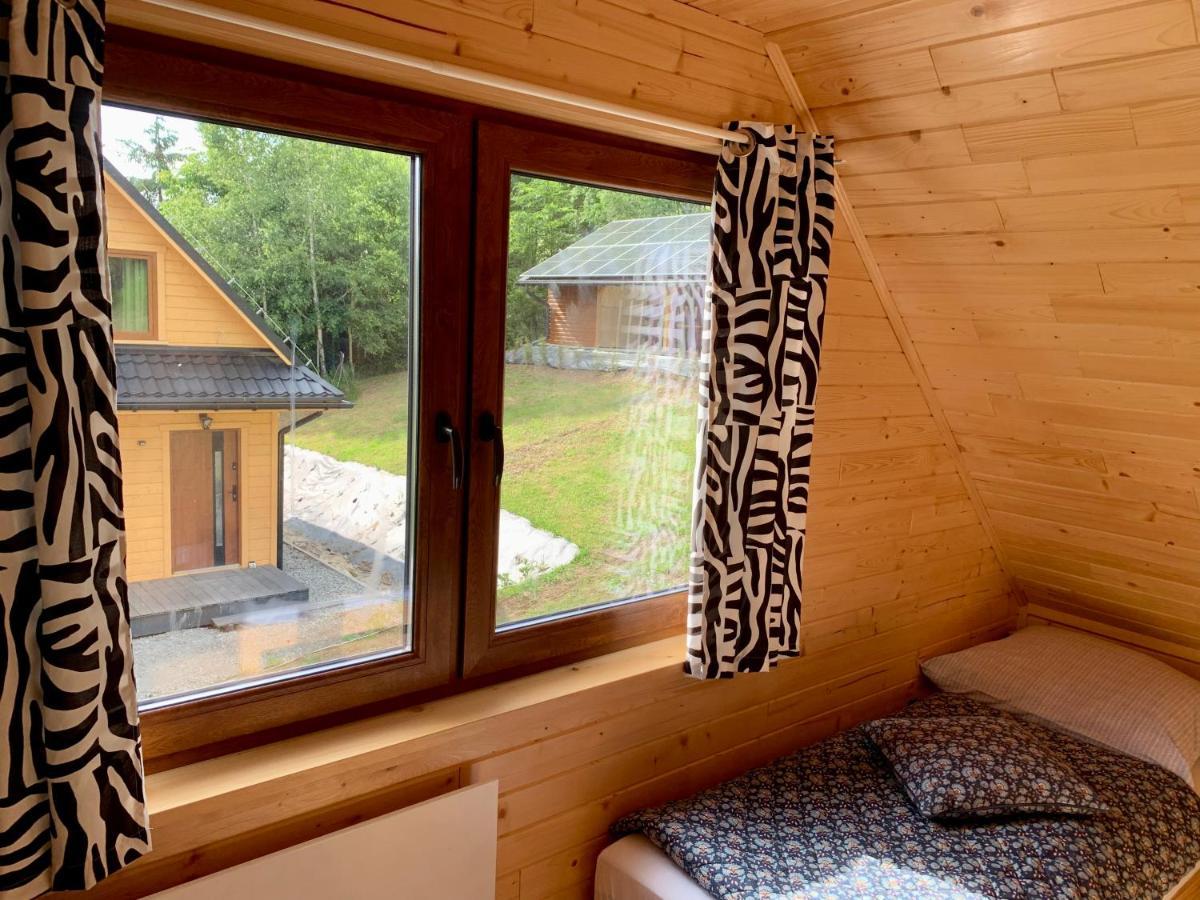 Domki Z Prywatna Sauna- Na Szlaku Милювка Экстерьер фото
