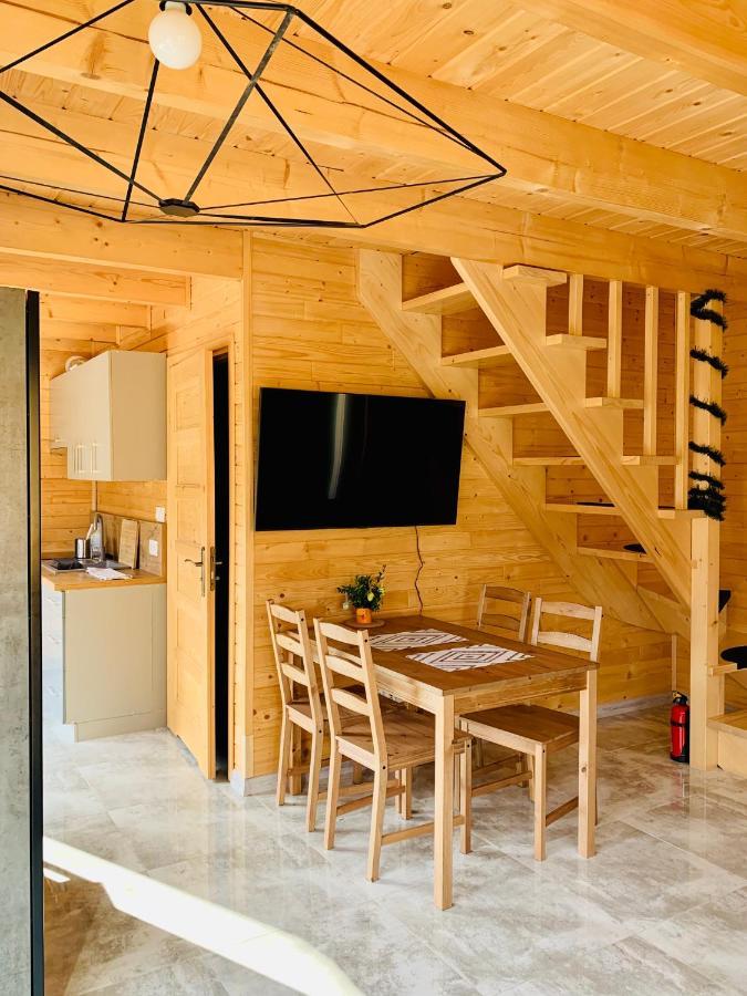 Domki Z Prywatna Sauna- Na Szlaku Милювка Экстерьер фото
