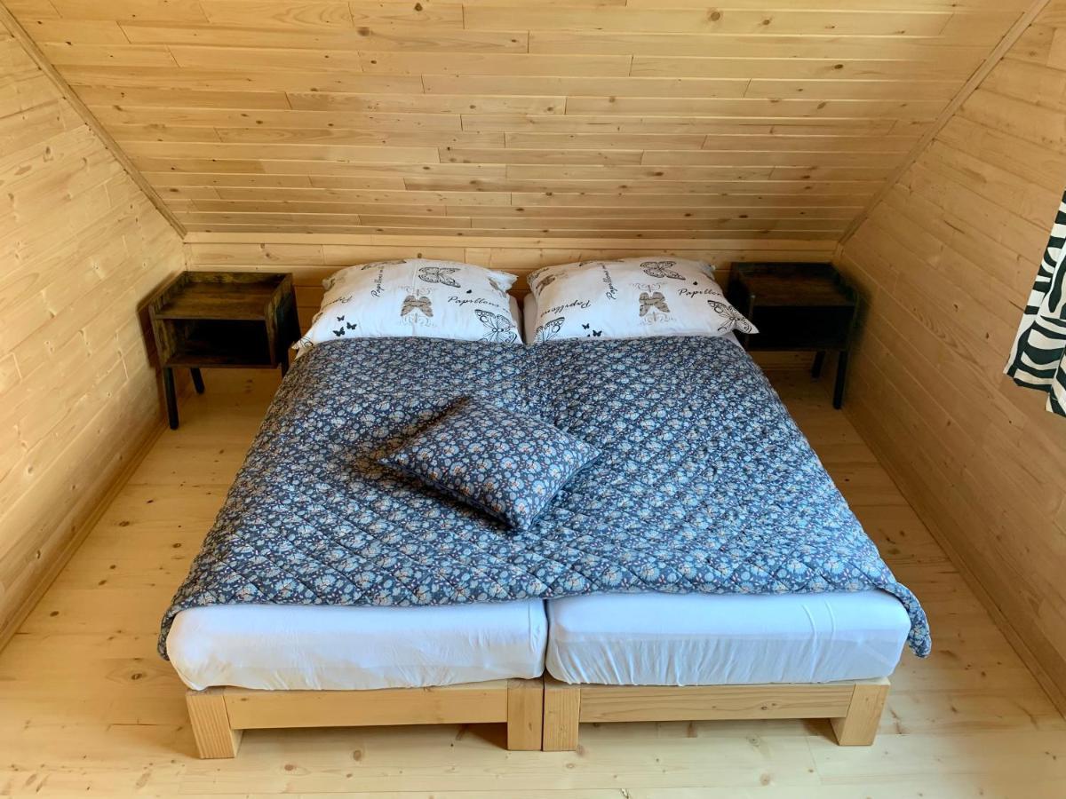 Domki Z Prywatna Sauna- Na Szlaku Милювка Экстерьер фото