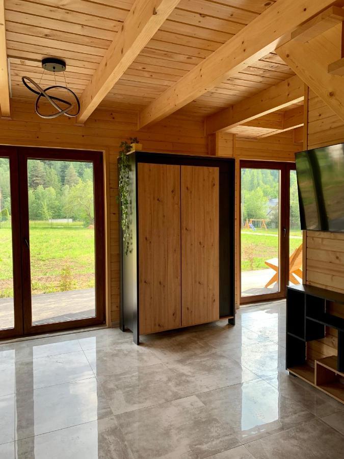 Domki Z Prywatna Sauna- Na Szlaku Милювка Экстерьер фото