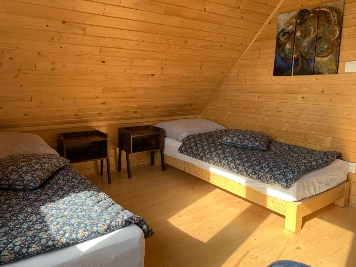 Domki Z Prywatna Sauna- Na Szlaku Милювка Экстерьер фото