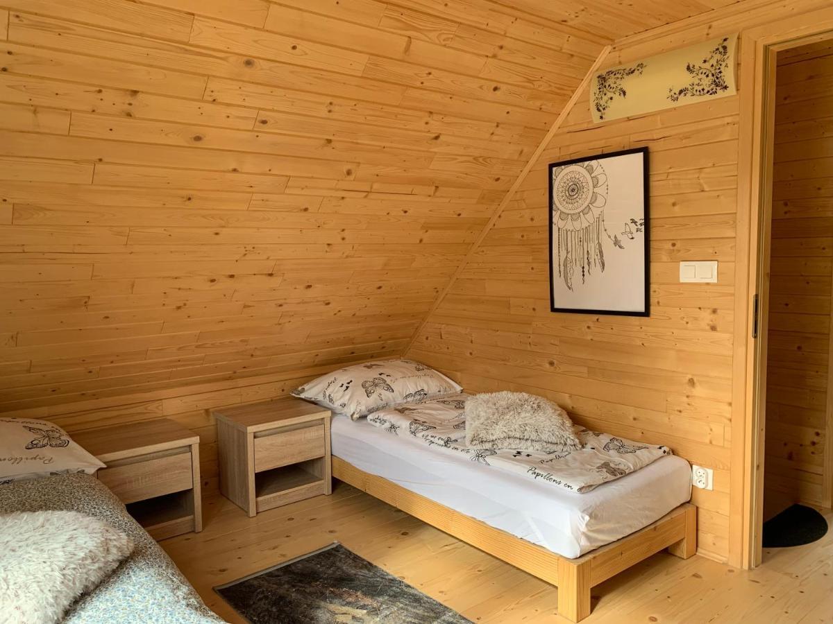 Domki Z Prywatna Sauna- Na Szlaku Милювка Экстерьер фото