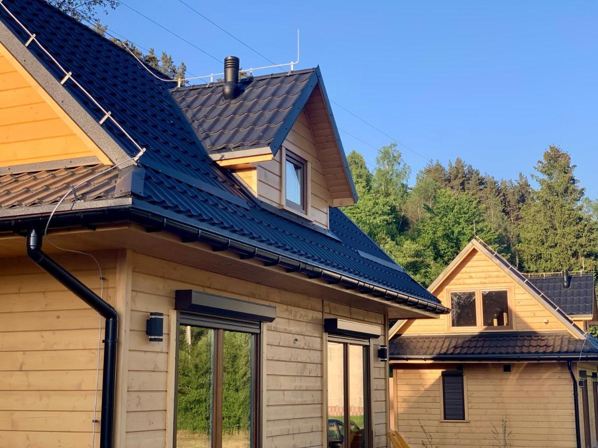 Domki Z Prywatna Sauna- Na Szlaku Милювка Экстерьер фото
