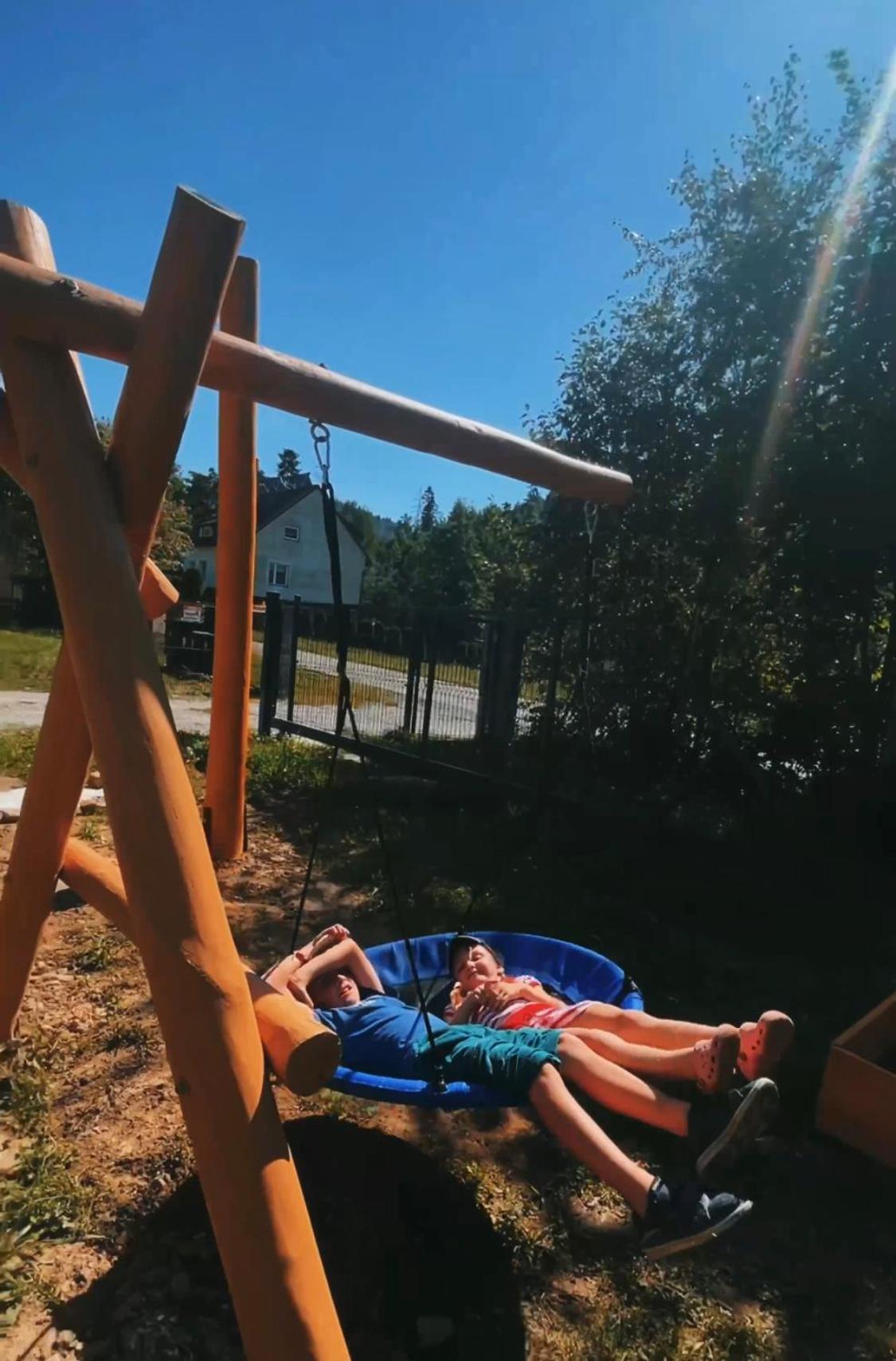 Domki Z Prywatna Sauna- Na Szlaku Милювка Экстерьер фото