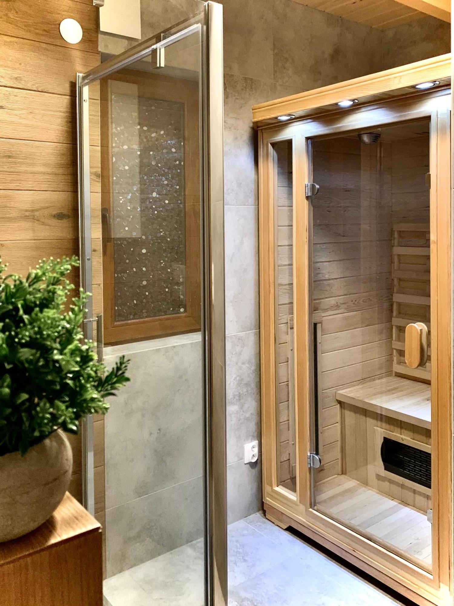 Domki Z Prywatna Sauna- Na Szlaku Милювка Экстерьер фото