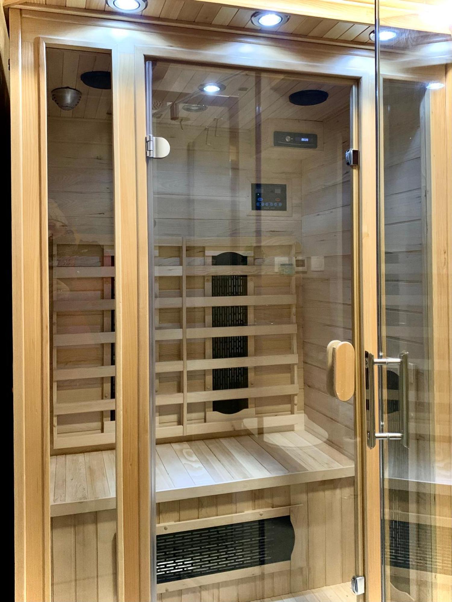 Domki Z Prywatna Sauna- Na Szlaku Милювка Экстерьер фото
